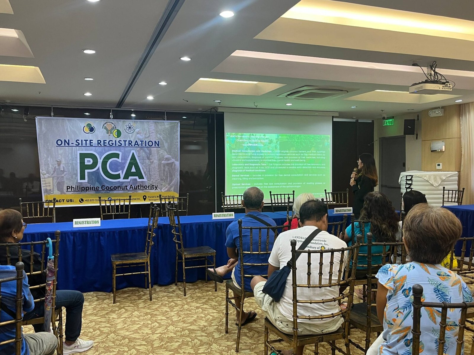 GSAC General Hospital in Partnership with PCA for Medical Assistance Program for Farmers
