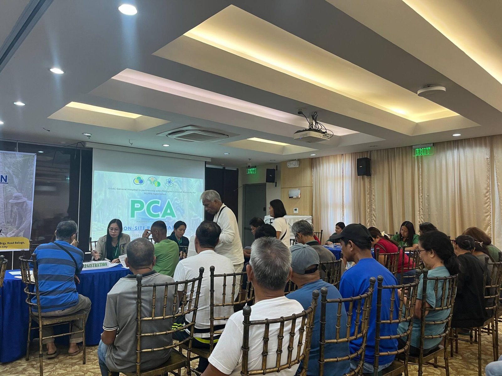 GSAC General Hospital in Partnership with PCA for Medical Assistance Program for Farmers